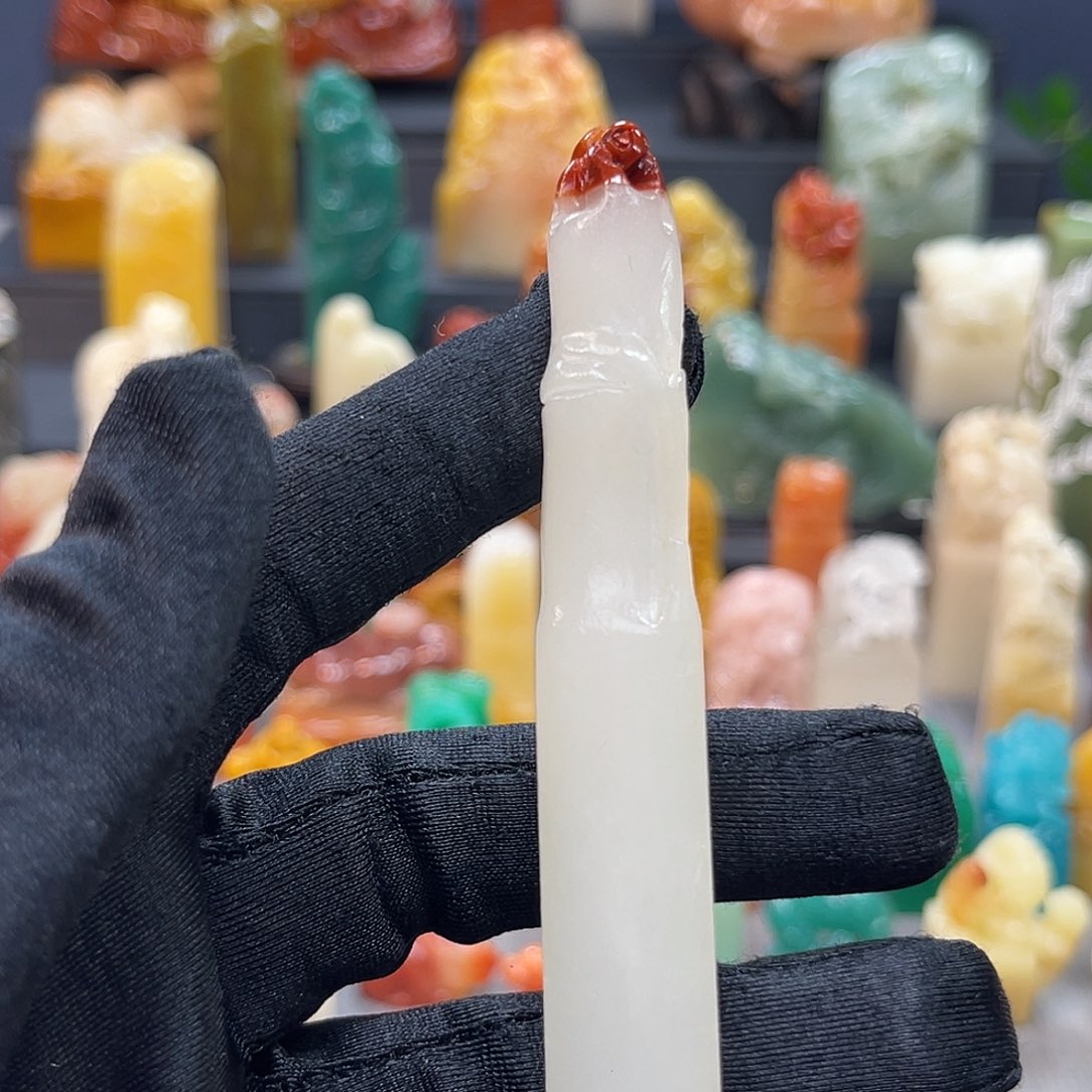 昌化石印石包邮包刻5396