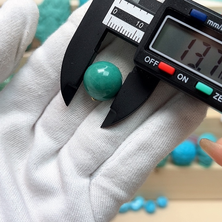 绿松石珠宝未镶嵌