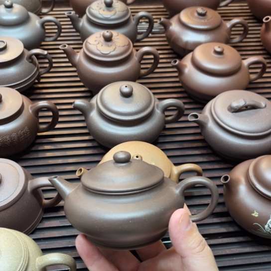 K***e茶壶紫砂宜兴紫砂壶