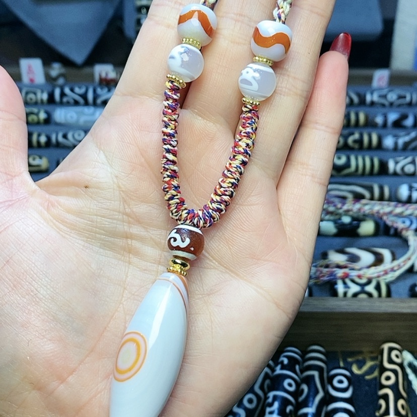 【闪购商品】玛瑙/玉髓颈饰未镶嵌