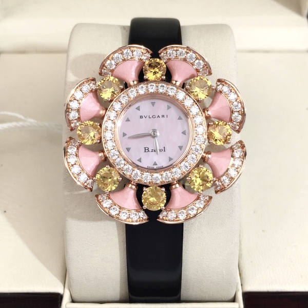 宝格丽/石英表/95新/表径40/S385250302003/250308YZ0033