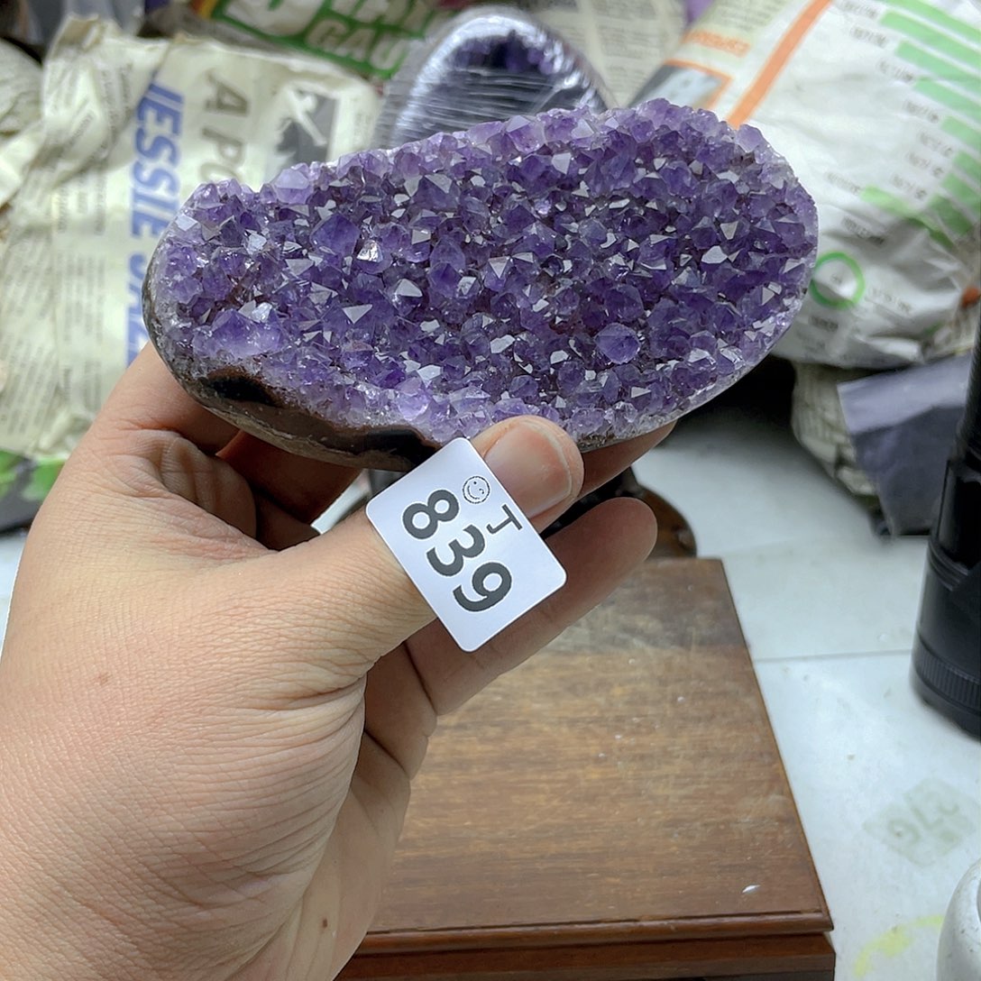 紫晶大型摆件（非配饰）未镶嵌