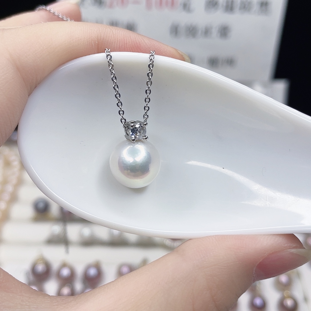 吊坠(赠链)合金淡水珍珠