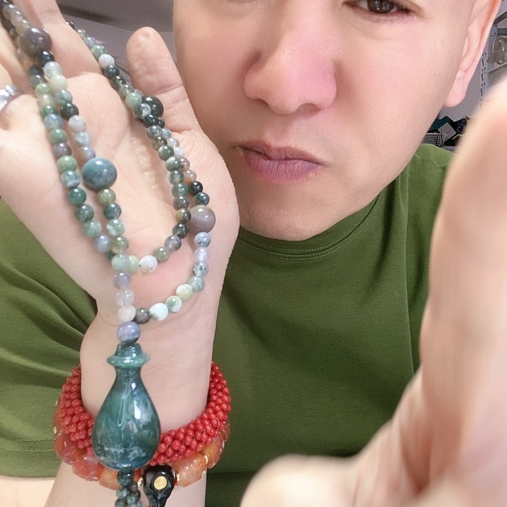 玛瑙/玉髓颈饰未镶嵌113号