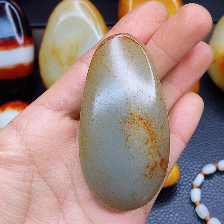 未镶嵌和田玉挂件