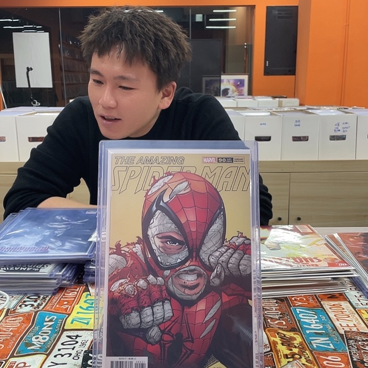 纸超凡蜘蛛侠第90期25比例