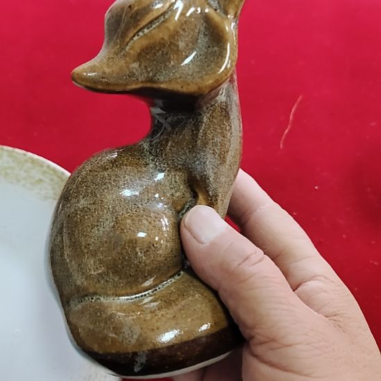 落***泉瓷片五厂，七厂，瓷器摆件，瓷片！都有微瑕疵。