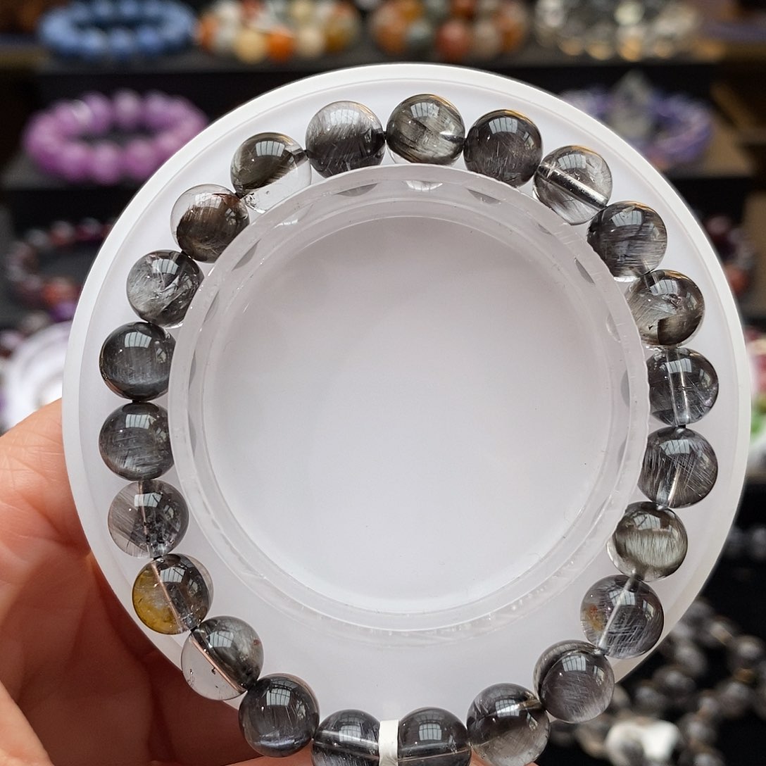 水晶手链未镶嵌手链