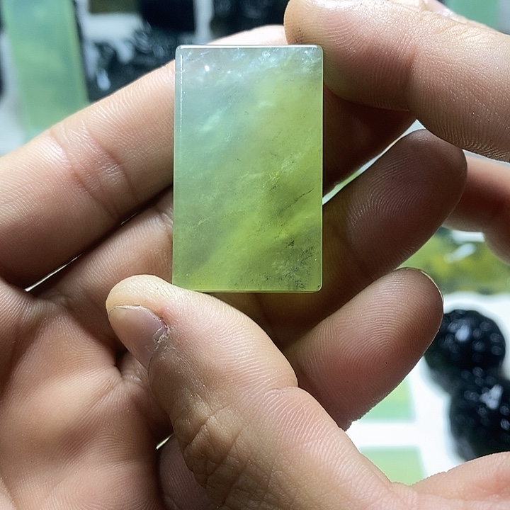 岫玉挂件未镶嵌岫玉