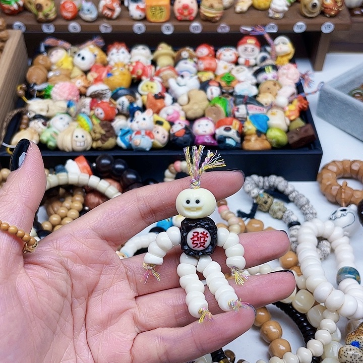 柏香籽/百香籽吊坠50