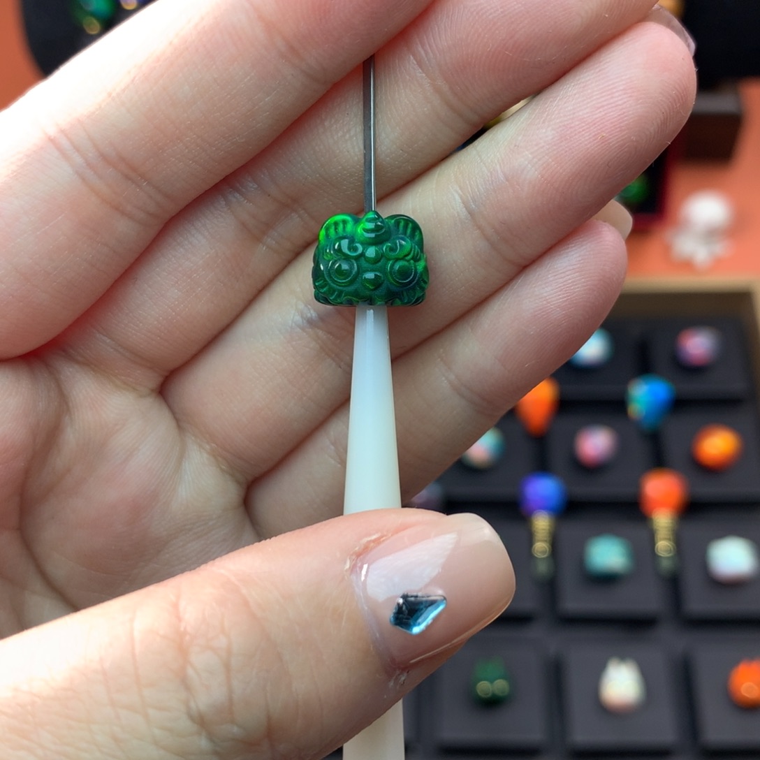 1130豹吞金兽绿野仙踪