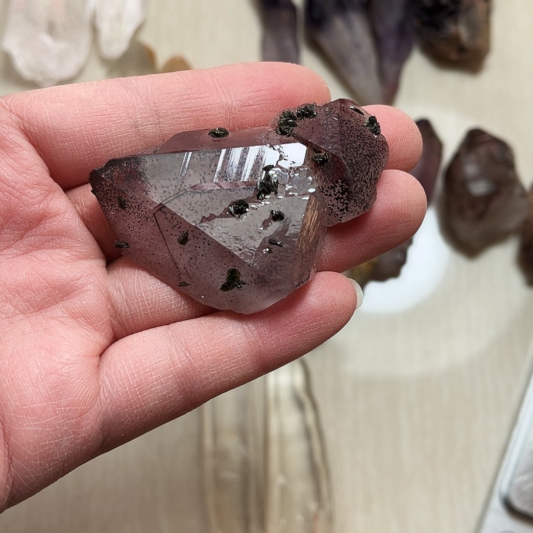 太***界水晶未镶嵌珠宝半成品