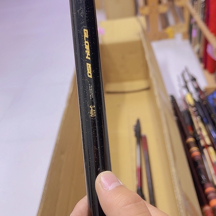 j****n中古鱼竿 微瑕 一物一拍 看好下单