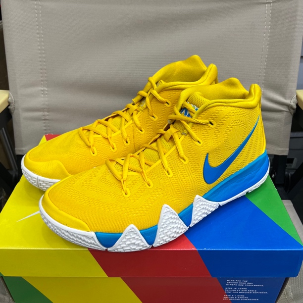 tx/44码无原盒/欧文4kix爆米花/BV0425-700/篮球鞋