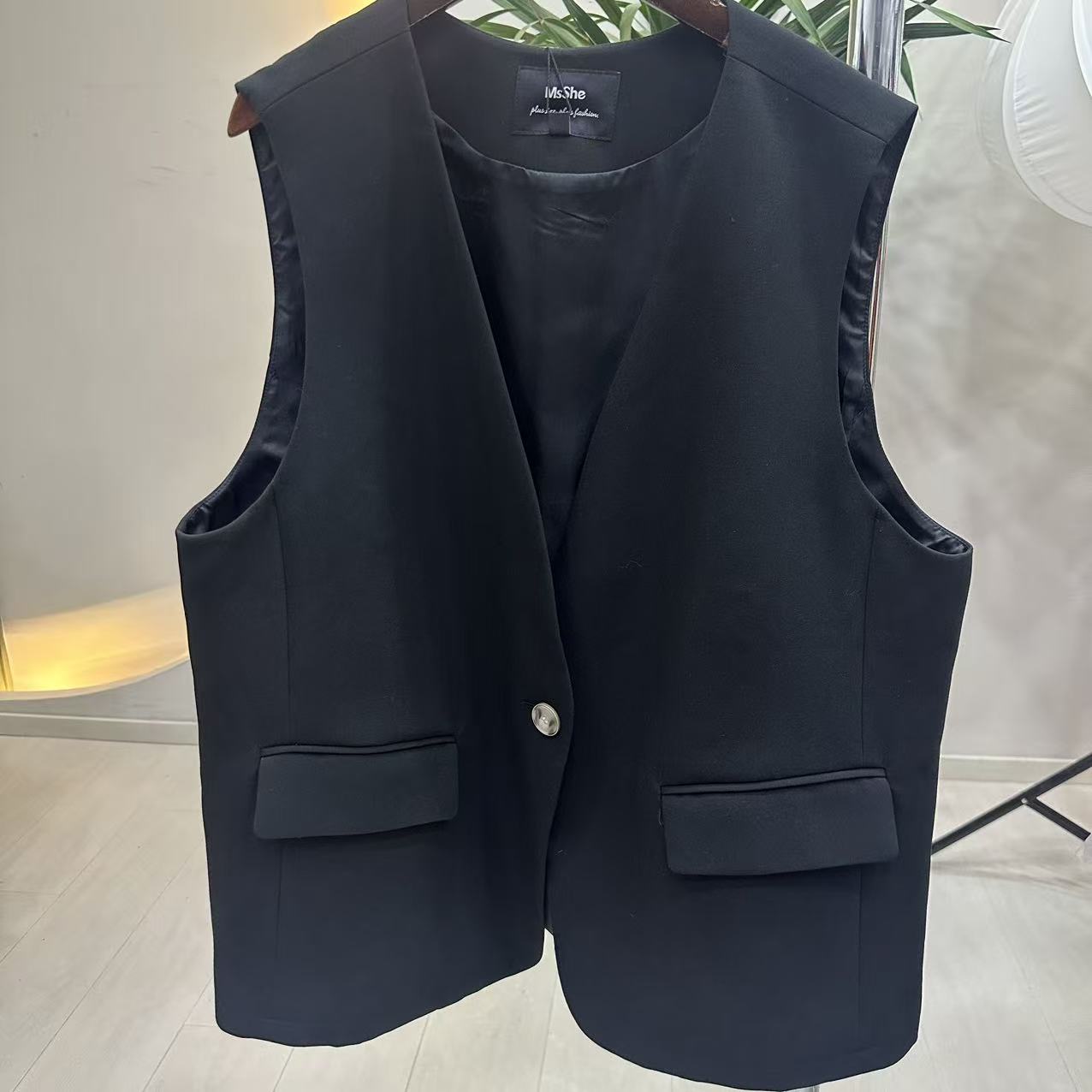 孤品缺码断号马甲--西装马甲大码2108100