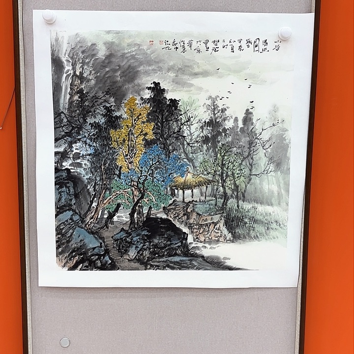 国画国画作品展、