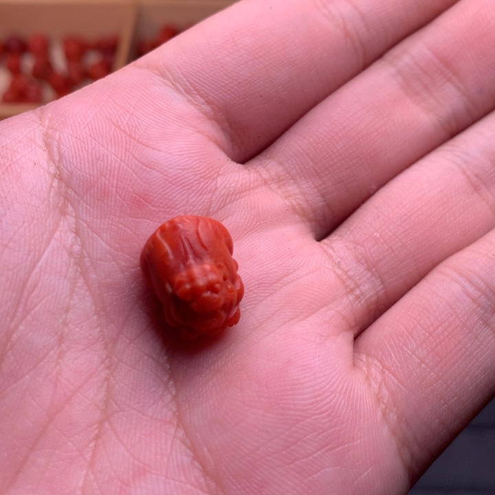 【闪购商品】未镶嵌配饰南红玛瑙如*微瑕