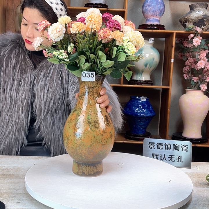 摆件035 景德镇陶瓷艺术精品