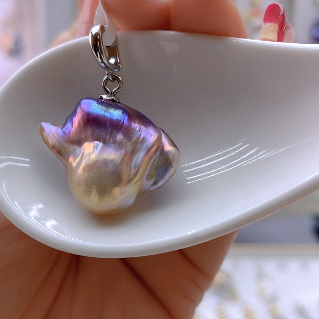 淡水珍珠颈饰未镶嵌