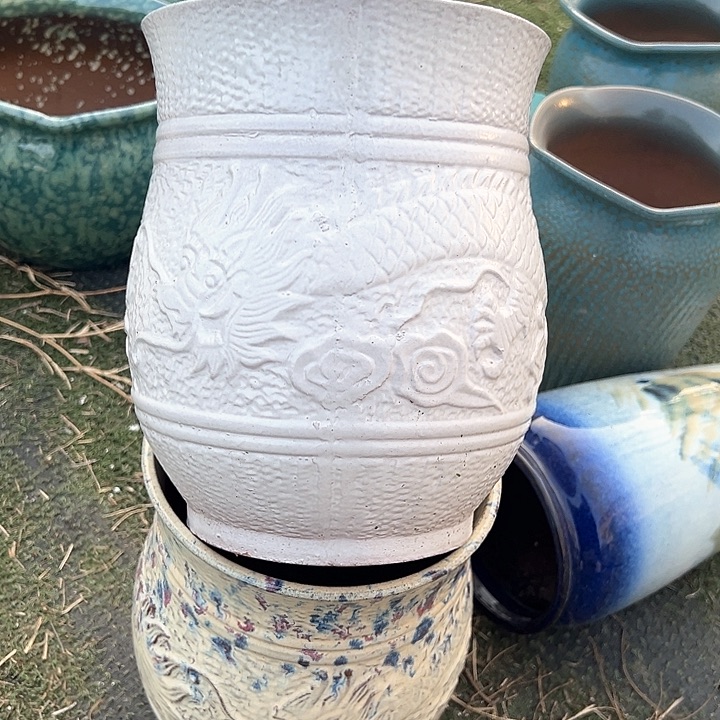 红陶口17.5高22清仓价