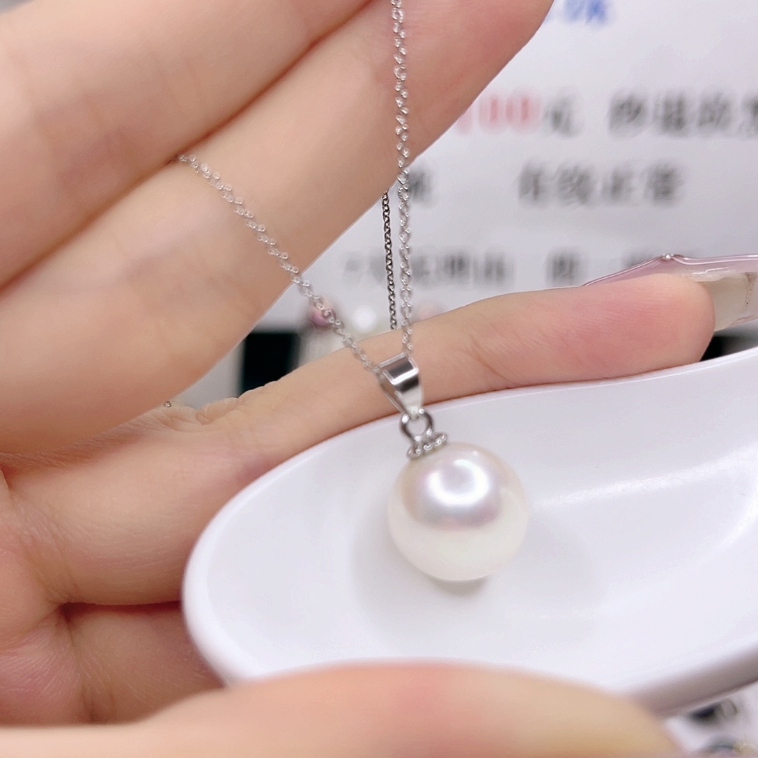 吊坠(赠链)合金淡水珍珠