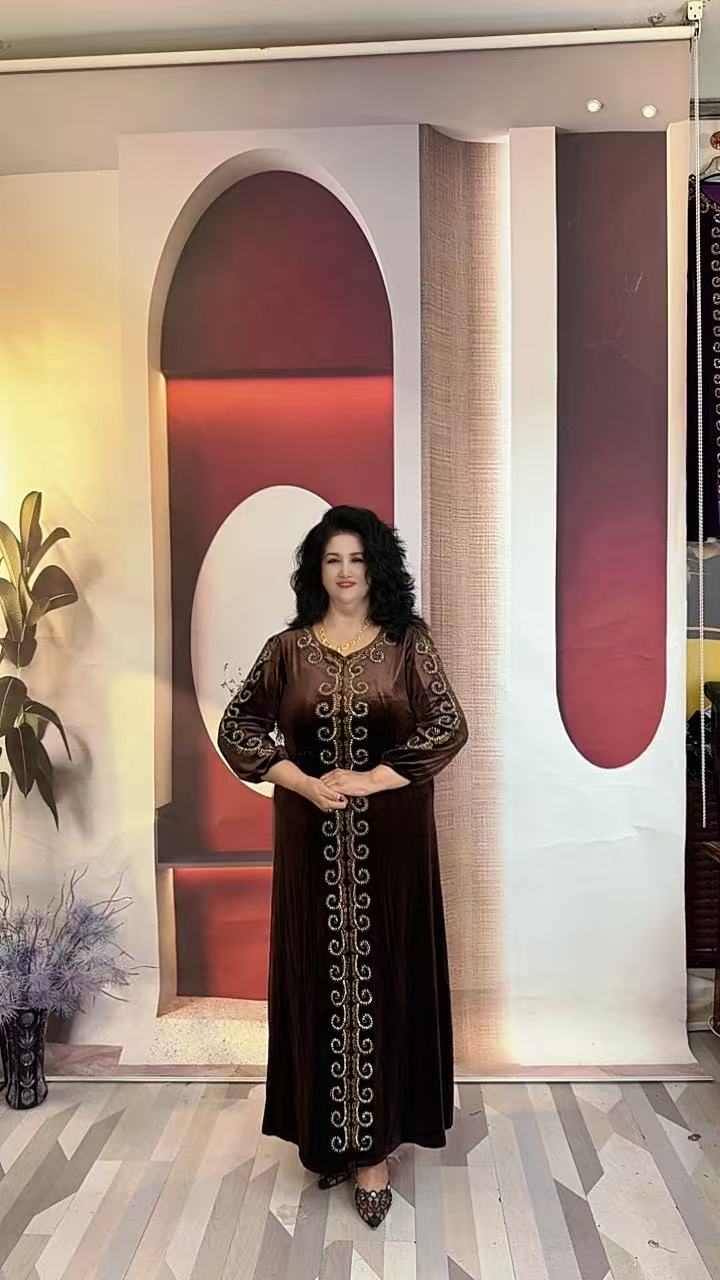 2025秋季女士时尚气质优雅连衣裙【224】