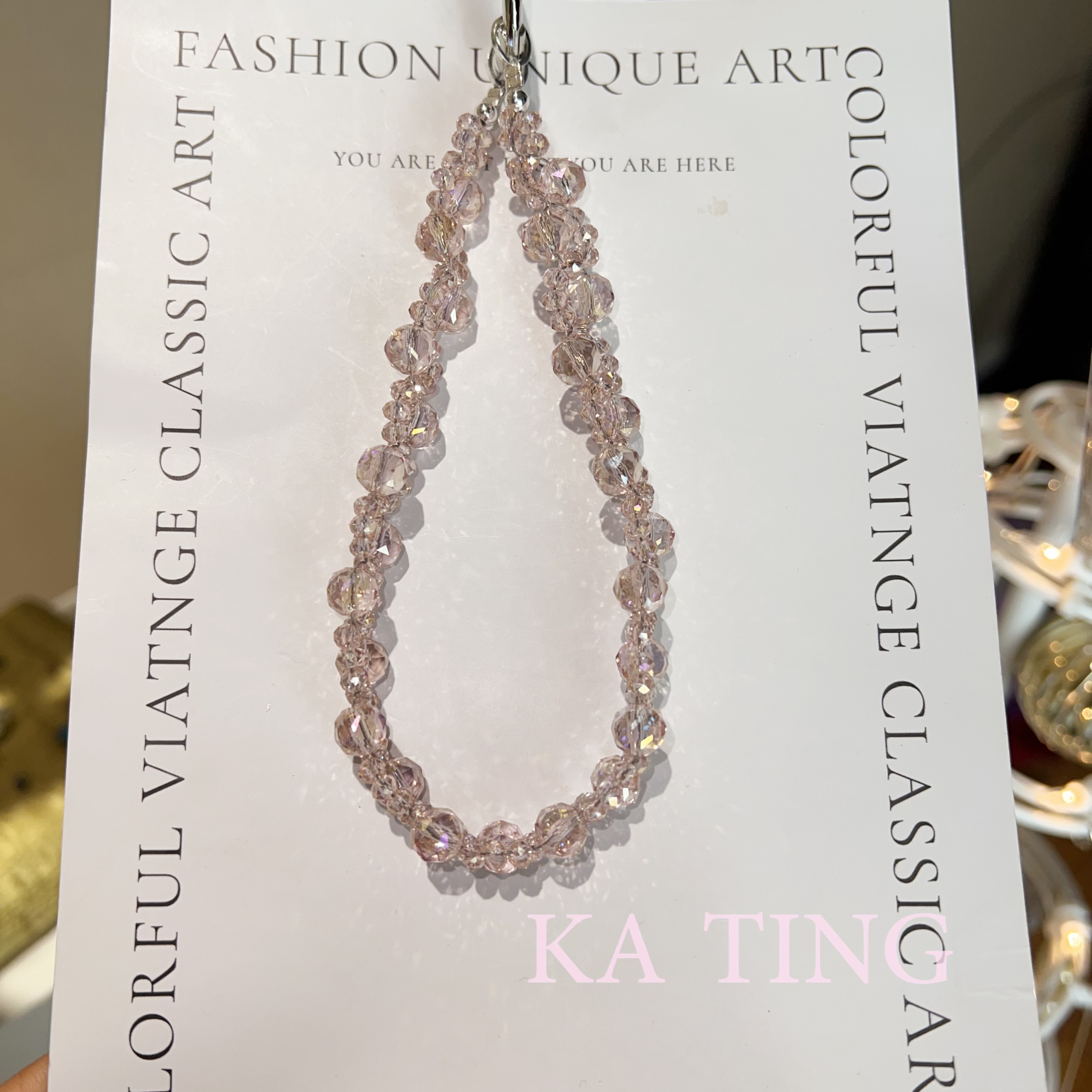 卡庭手机挂件/尤米原创设计手机链812数码手机壳实用小配件