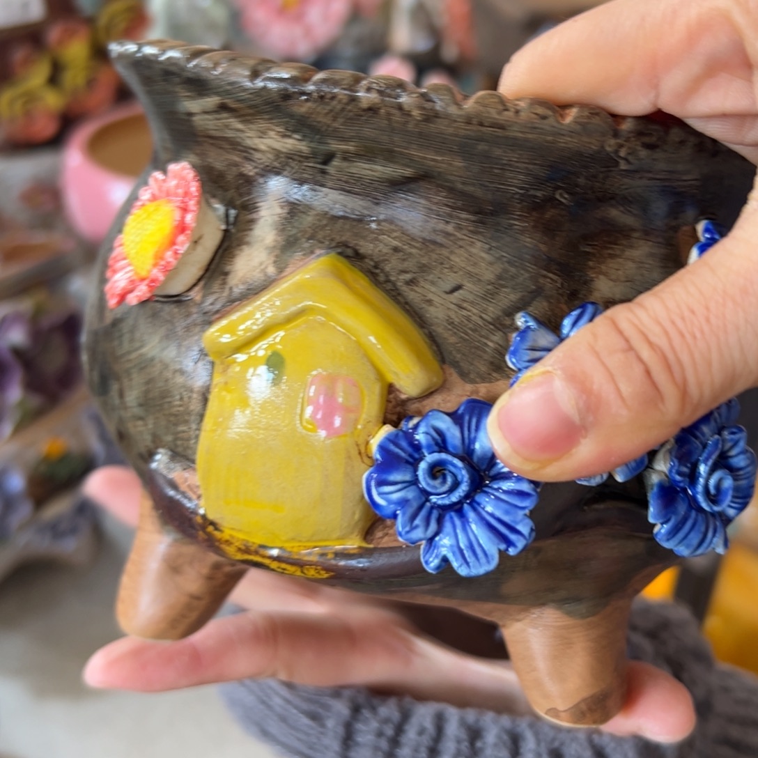 瑕疵495 花盆，拍满20发货，退款拉黑