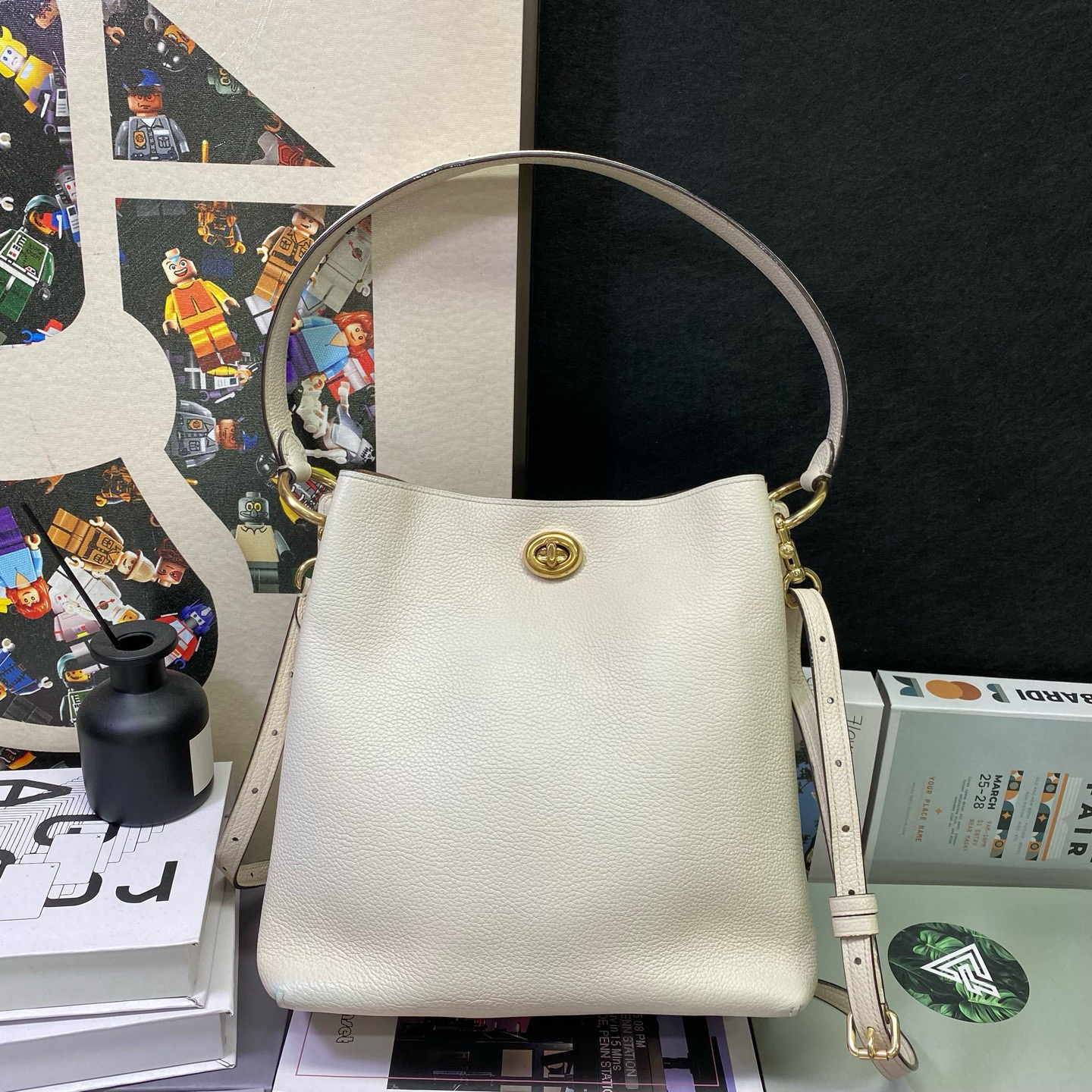 95新 COACH/蔻驰 23499斜挎包25*27