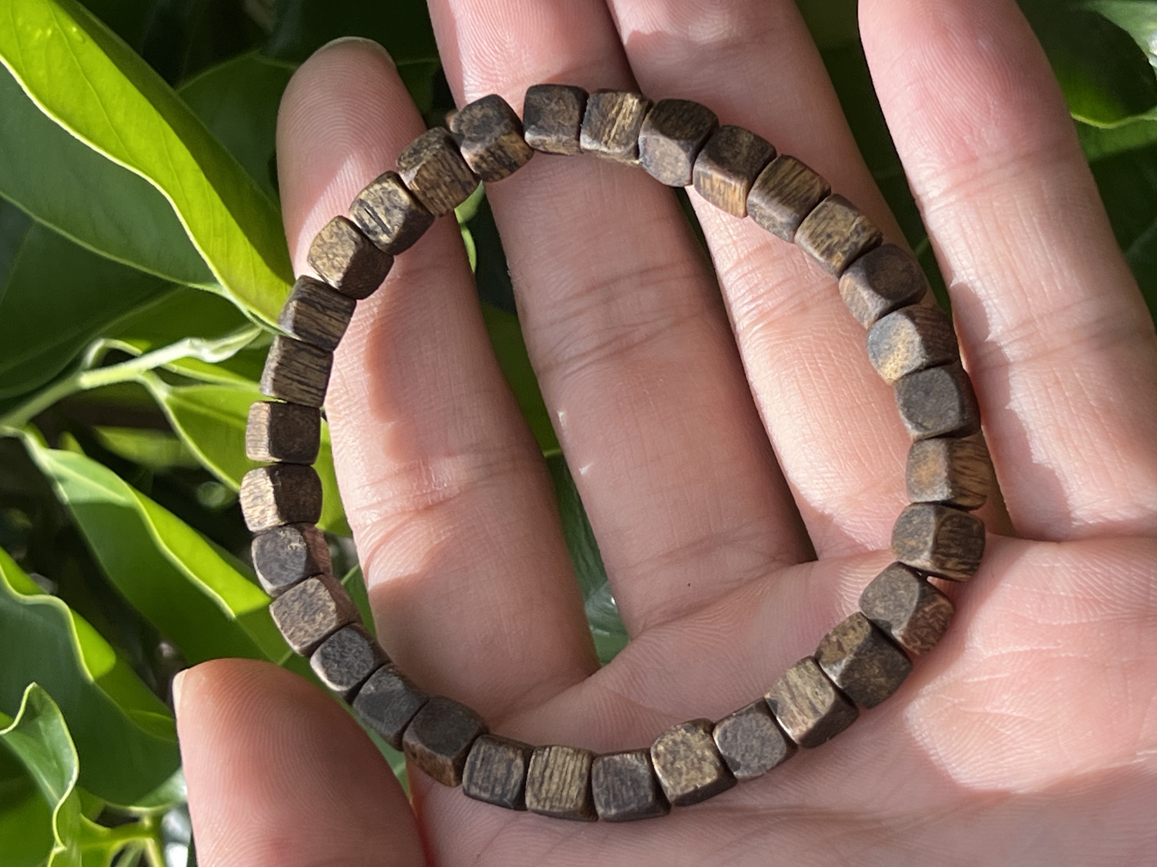 沉香方珠单圈0.6规格4克+多样性发货一条单圈