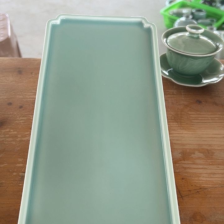 小米茶器龙泉青瓷