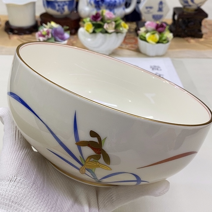 瓷片口径18进口瓷器