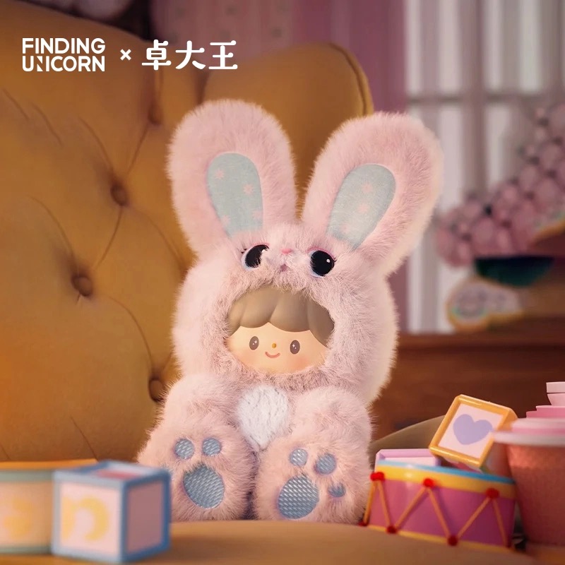 卓大王-童年时光机系列搪胶毛绒盲盒