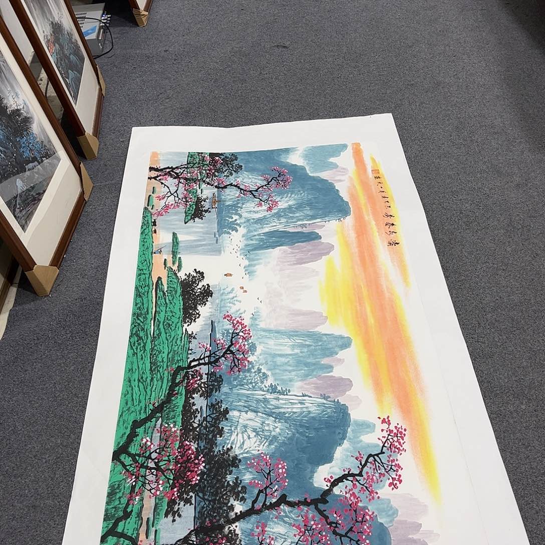 国画ZH精品国画作品