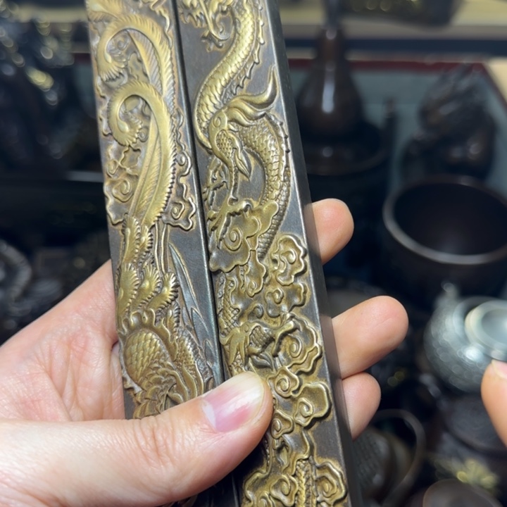 铜器把玩摆件链接