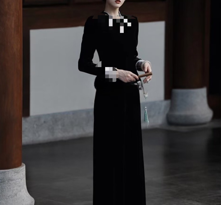 【山亭宴】打底连衣裙97