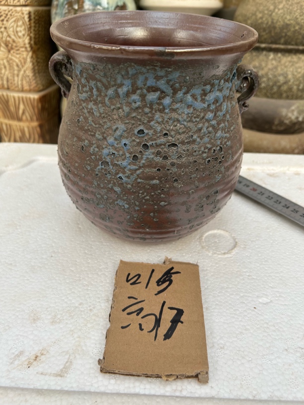 景德镇复古多肉花盆适合老庄法师飘枝