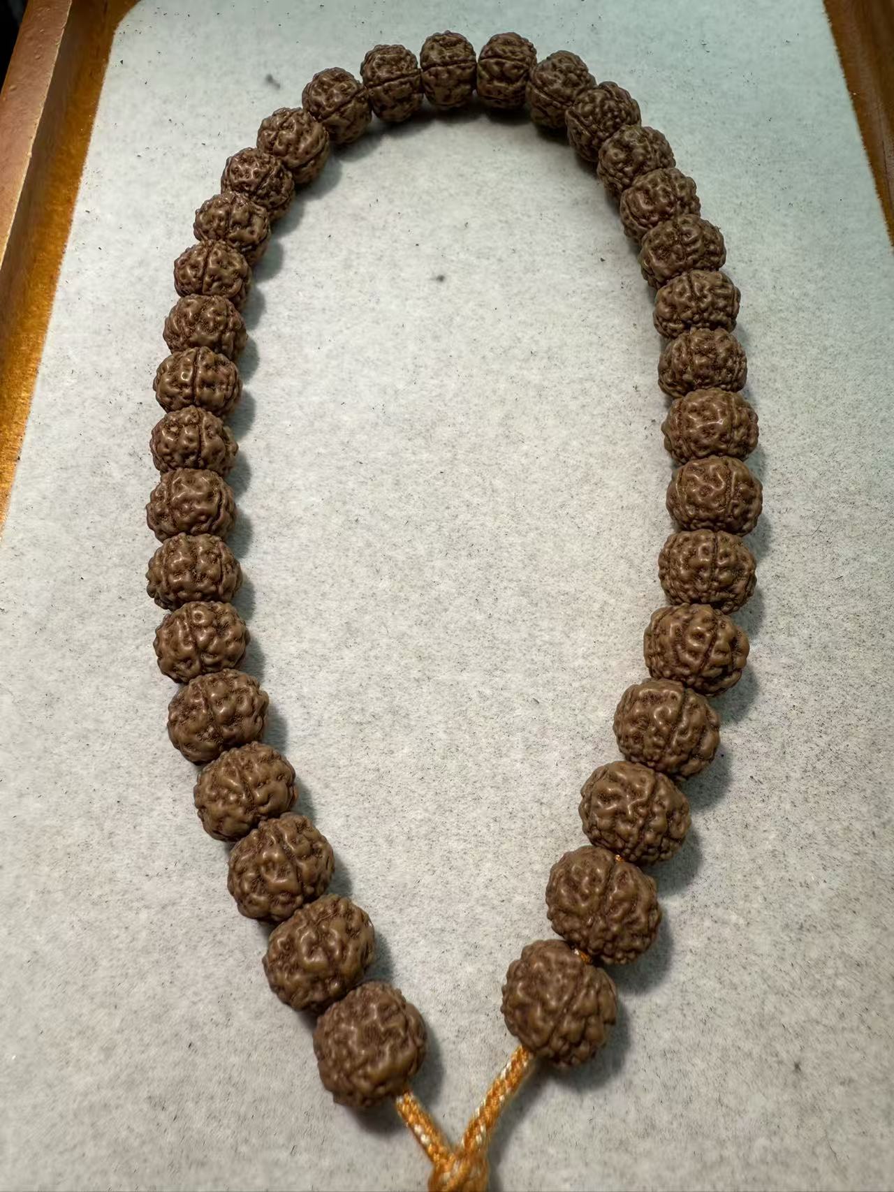 老树蜂王小金刚手串