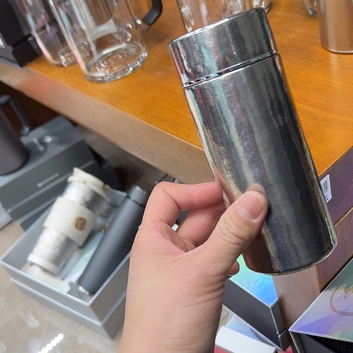 水晶贵族220皓月  不带滤网 钛杯 