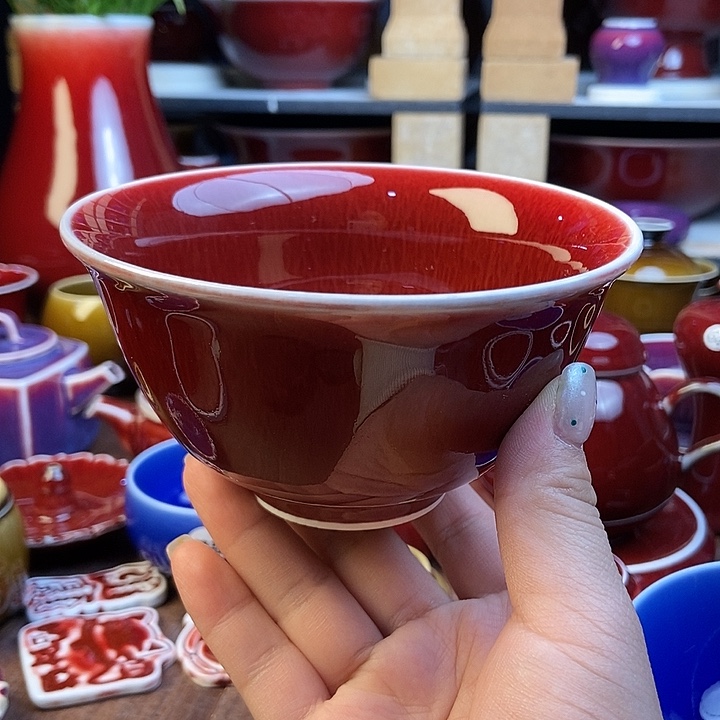 景德镇名陶坊原矿郎红