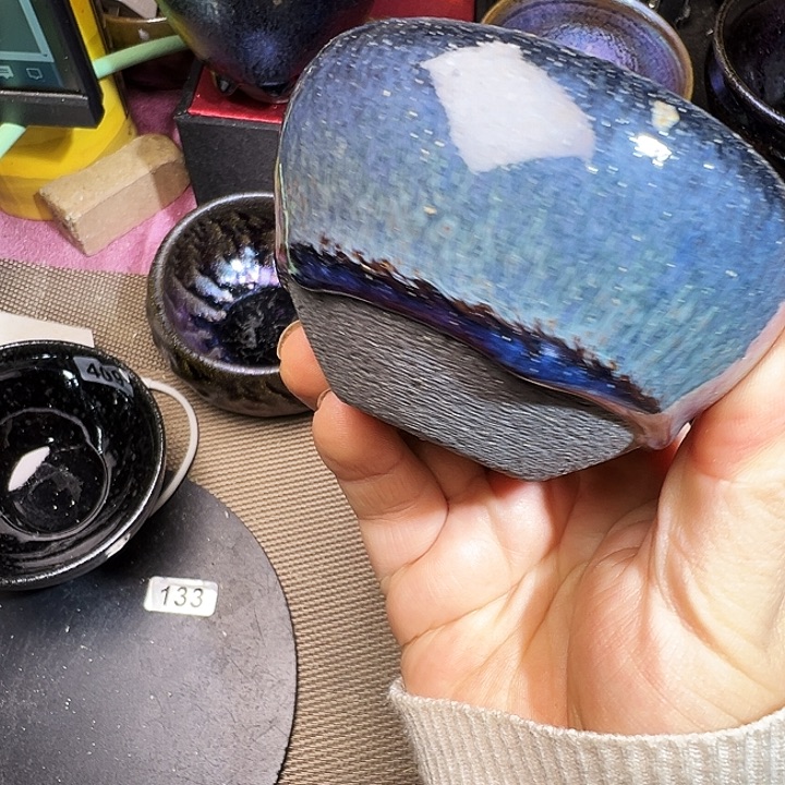 茶盏建窑建盏茶器167