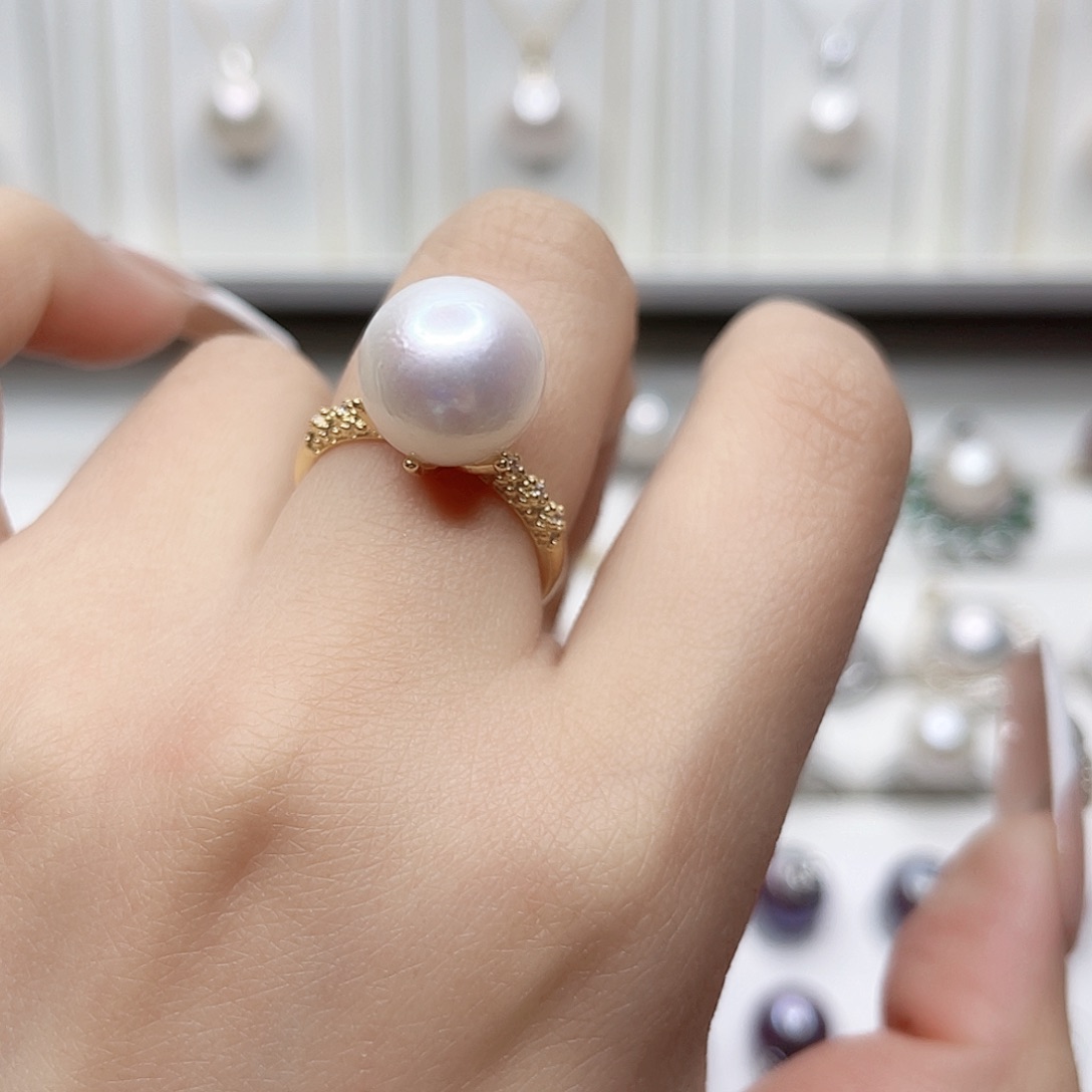 淡水珍珠颈饰未镶嵌