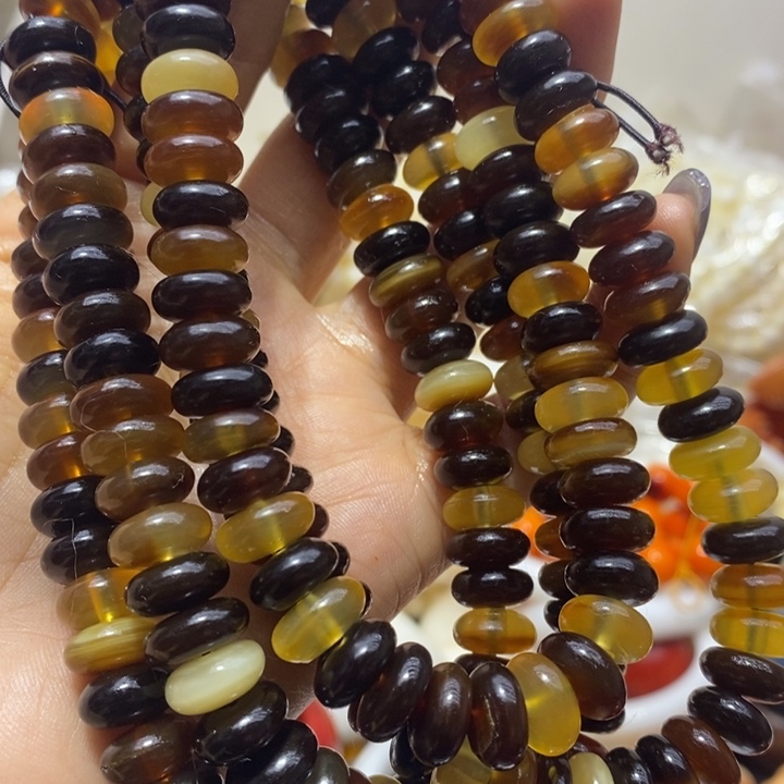 大果紫檀（缅甸花梨）1.0/108算盘尾巴博挂mm