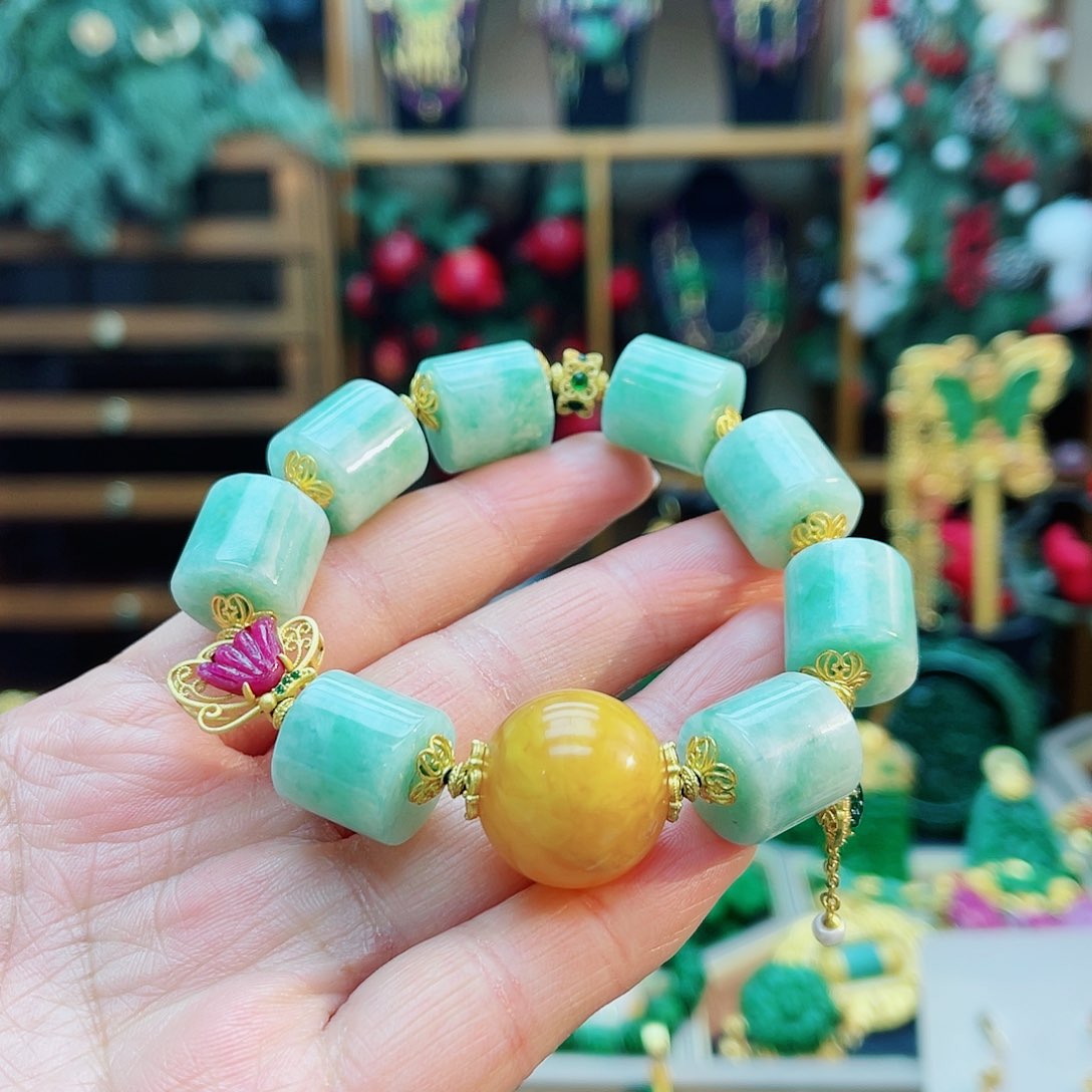 合金手串翡翠48小时鉴赏期