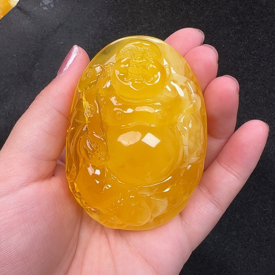 蜜蜡未镶嵌珠宝奇石