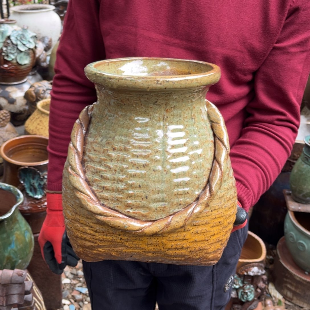 红陶高24口16有孔