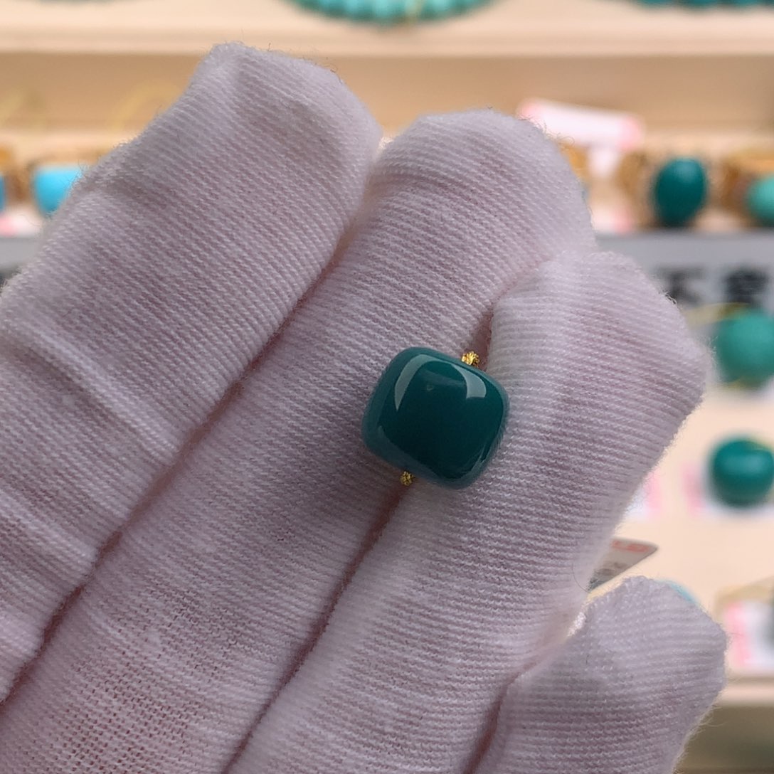 绿松石珠宝奇石未镶嵌10−9