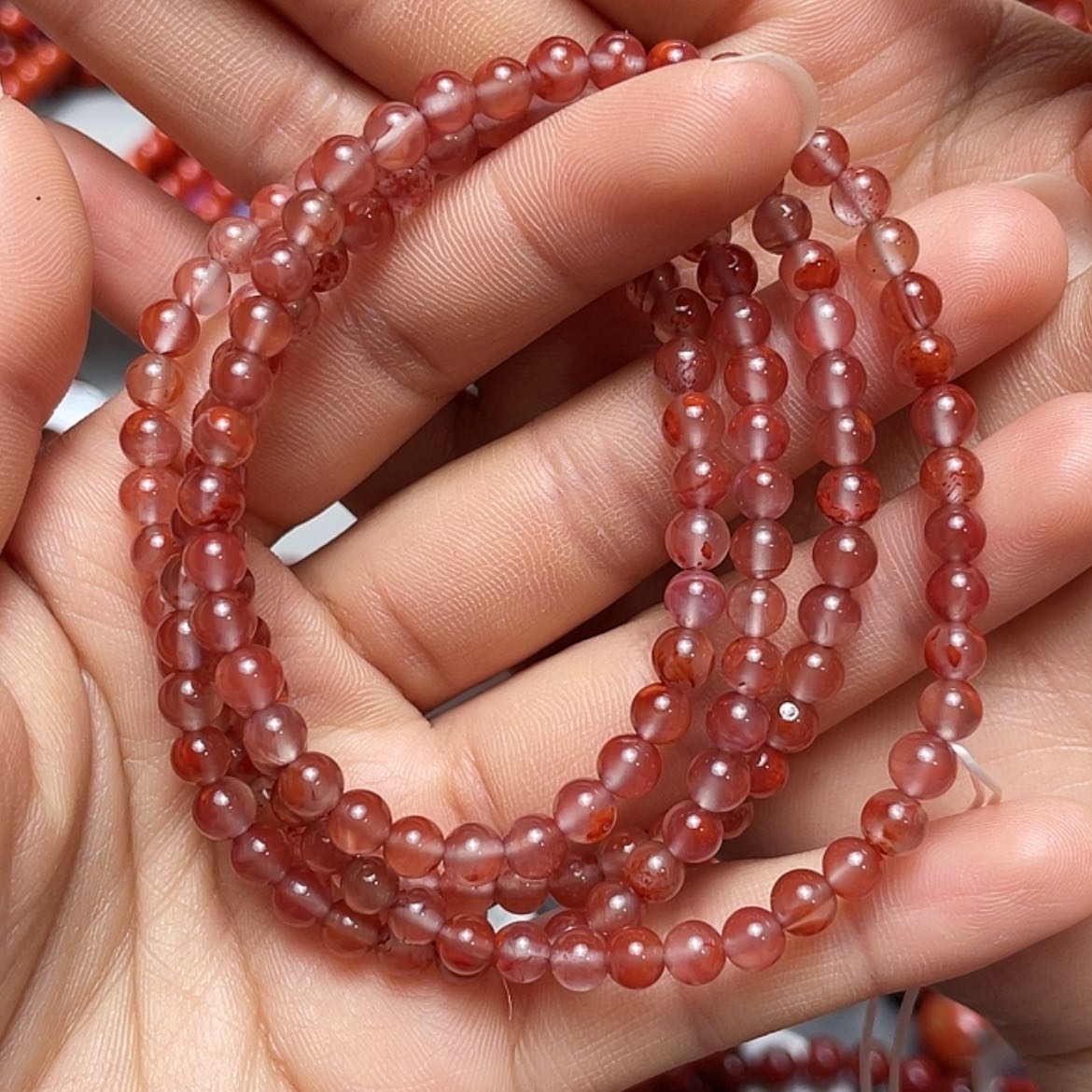 【闪购商品】南红玛瑙手串未镶嵌