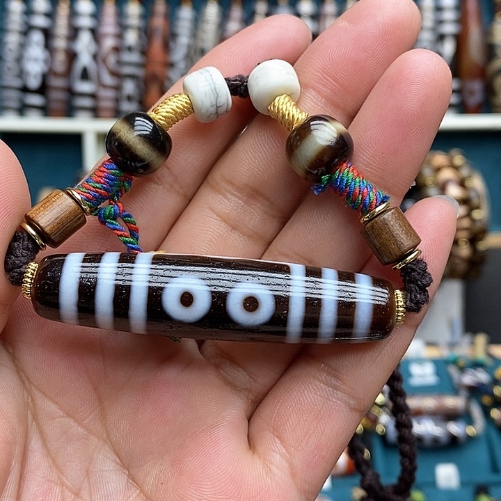 玛瑙/玉髓颈饰合金