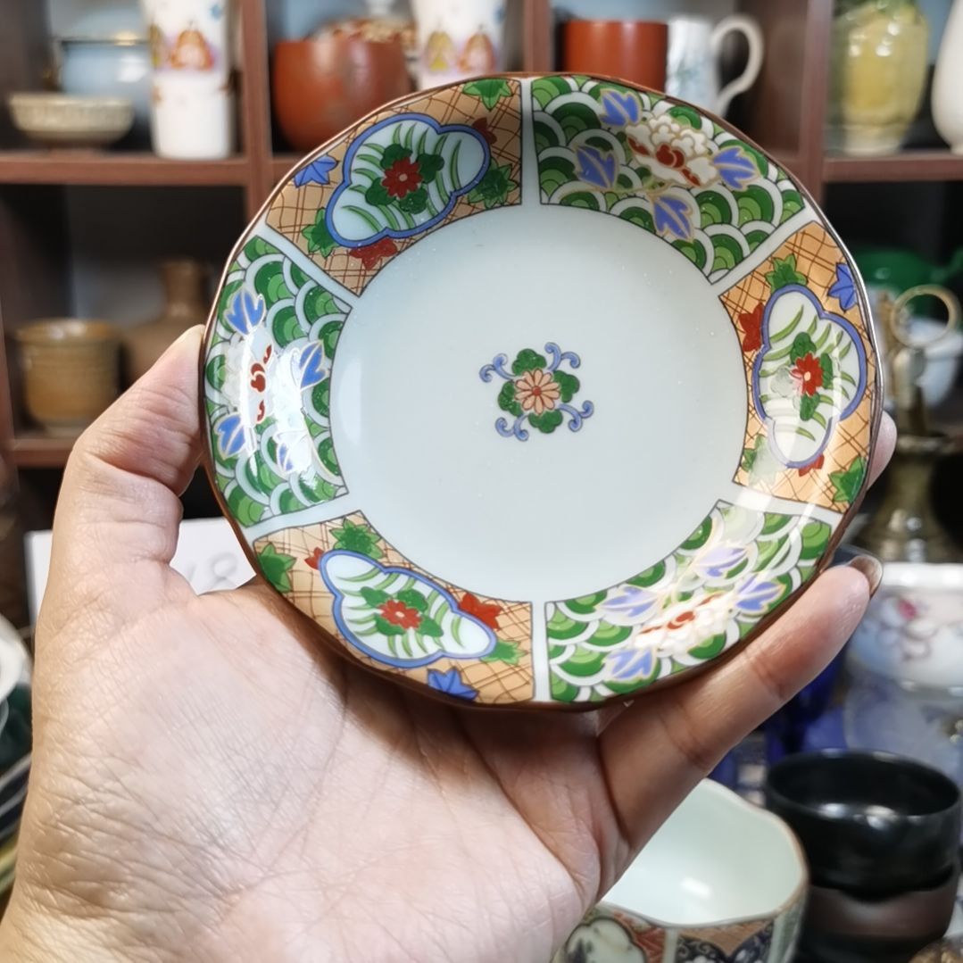 紫砂茶案陶瓷杯子碟子碗静